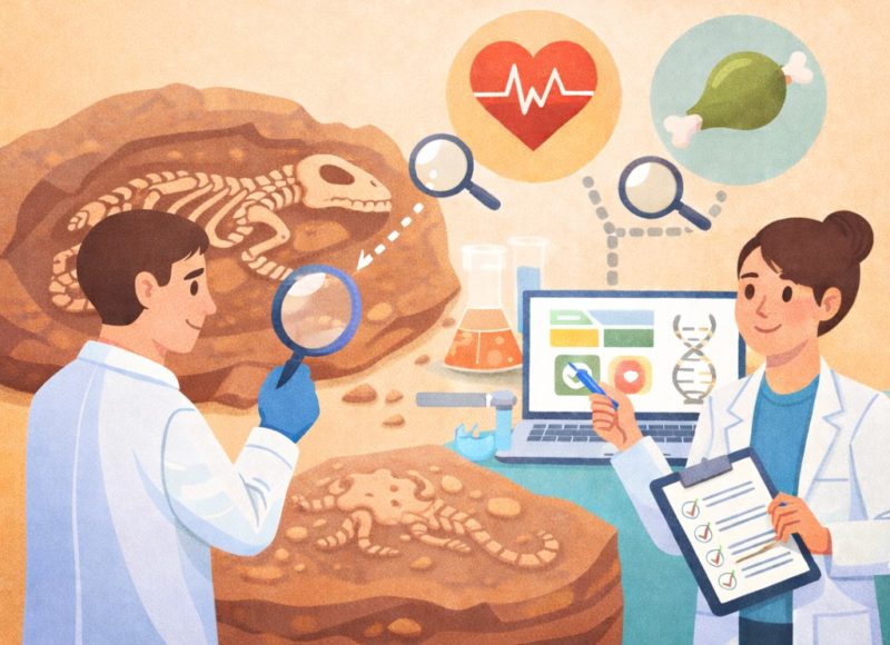 130 萬年化石仍藏「代謝密碼」，科學家首度解析古生物健康與飲食