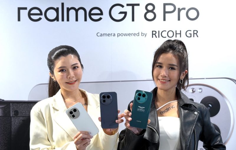首款 RICOH GR 影像手機亮相，realme GT 8 Pro 主打最強街拍神器