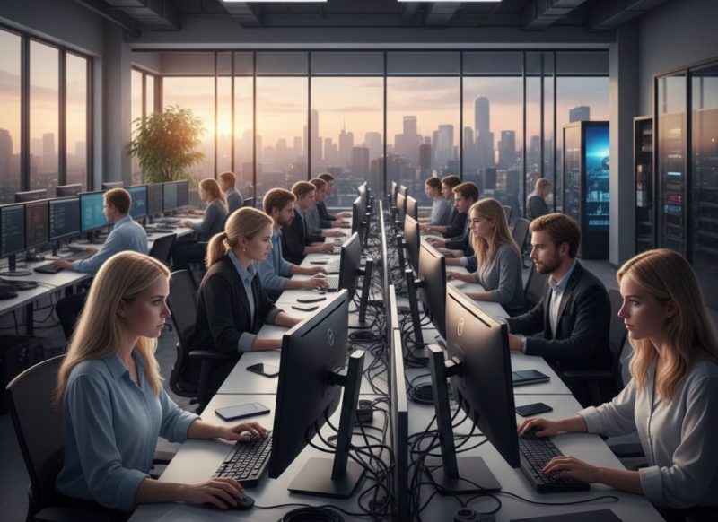 川普政府對 AI 專才招手，2.5 萬人搶進「科技部隊」