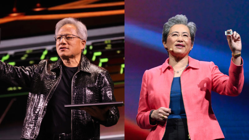 黃仁勳、蘇姿丰 CES 大拚場，台積、鴻海等協力廠打強心針