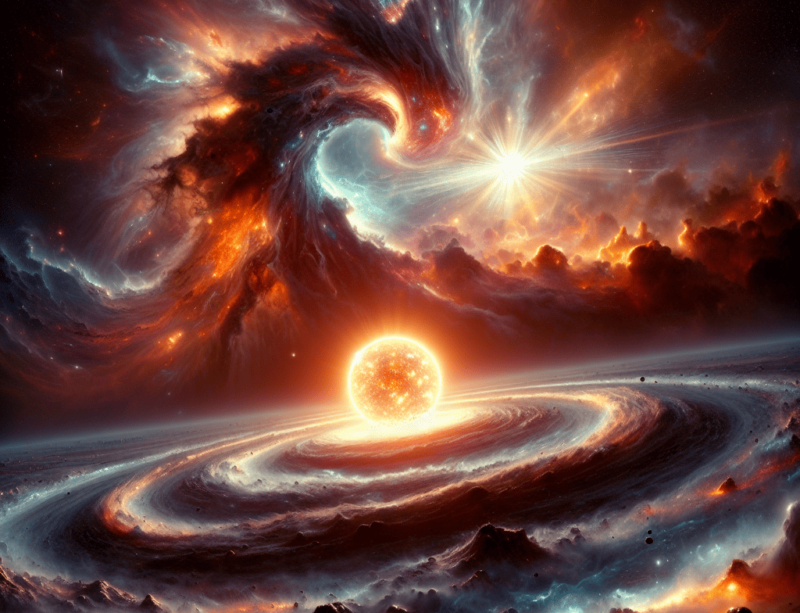 類地行星形成可能比想像普遍！附近超新星宇宙射線浴是關鍵