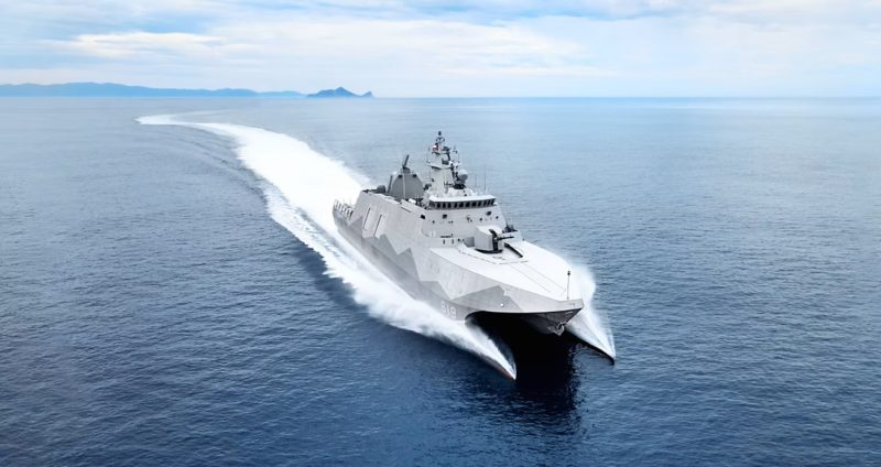 龍德造船：在手訂單 144 億元，瞄準海軍海巡無人船三案