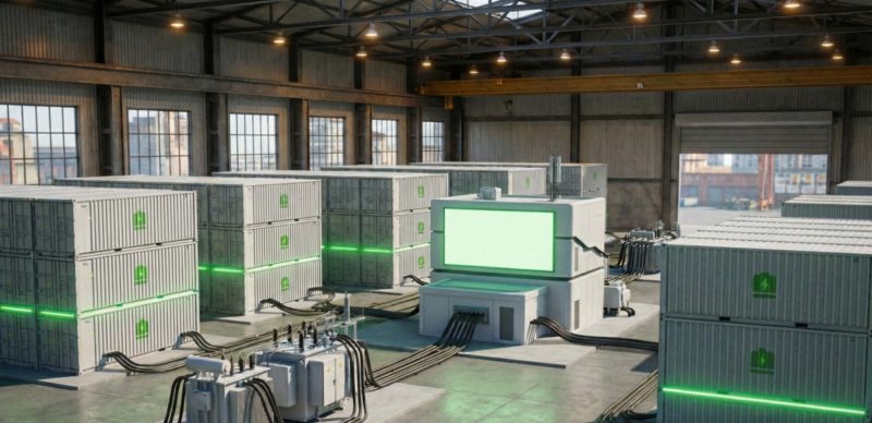 AI 時代的電力重構，儲能走向系統核心