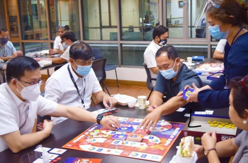 菲律賓新世代防災應變，桌遊「災難大師」扮推手