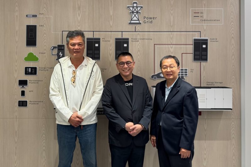 開拓容量交易市場！泓德能源攜手國碩科技共組儲能資產平台「星國電力」