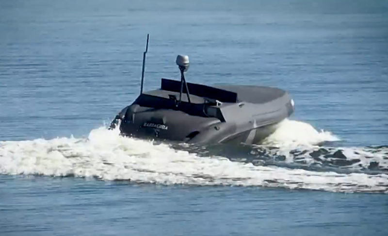 從黑海打進第聶伯河，烏克蘭新款「梭魚」無人艇專攻淺水河岸戰