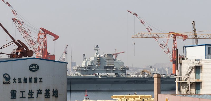 日本智庫分析影像，推測共軍第四艘航艦為核動力