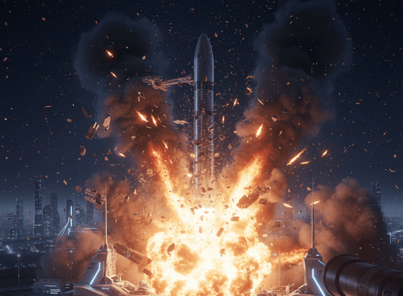 火箭離開地球到底有多難？盤點 2025 年那些失敗的昂貴太空火球