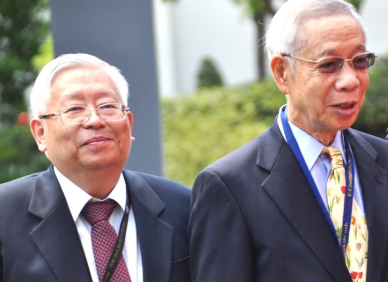 檢調搜索羅唯仁住處發現台積電機密資料，未來將成訴訟進行關鍵證據