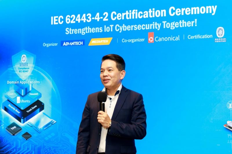 迎戰歐盟 CRA 上路！研華攜聯發科取得首款 Arm 工業級單板電腦認證