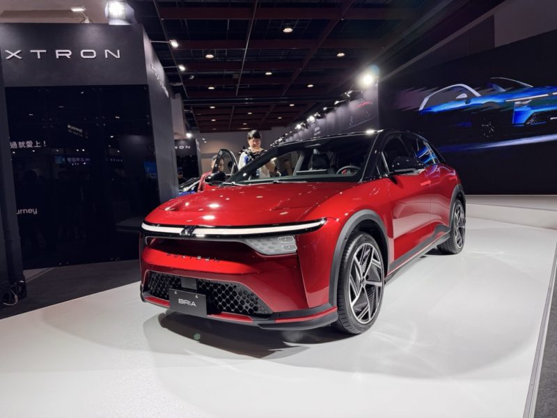 鴻華：BRIA 預售逾千輛，電巴高雄新廠今年規劃量產達 250 輛