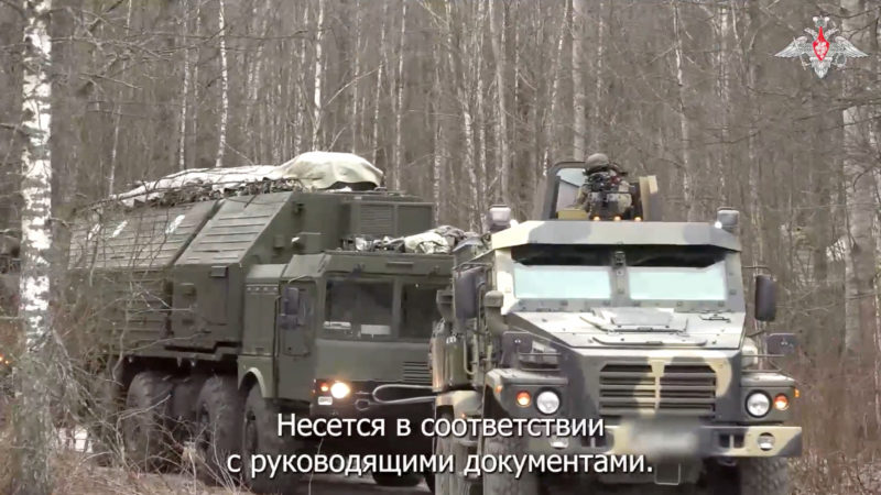 對抗美軍堤豐和暗鷹，俄軍正式部署榛樹中程飛彈到白俄羅斯