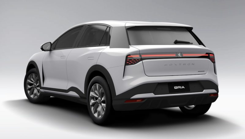 台最便宜電動車 Foxtron Bria 預繳萬元即可訂車