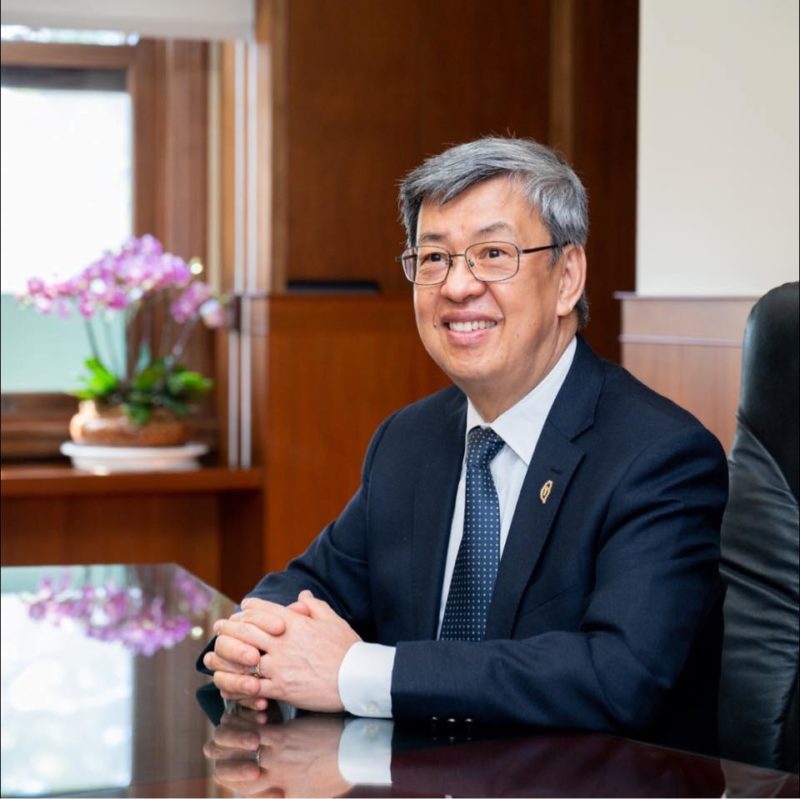 總統府發布總統令！任命陳建仁擔任第 13 任中研院院長 6 月走馬上任