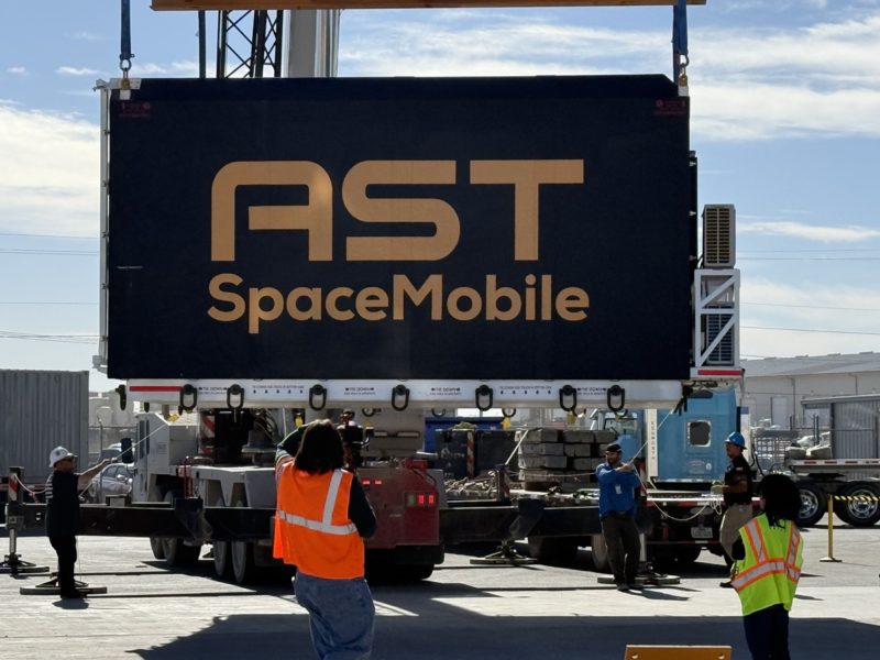 星鏈對手 ASTS 衛星成功進軌道  衛星手機概念股夯