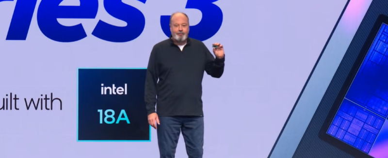 英特爾發表首款 Intel 18A 製程 Panther Lake 處理器，1/27 上市