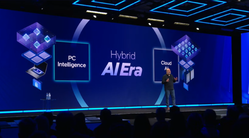 英特爾：混合式 AI 時代來臨，軟硬體整合建立成功關鍵