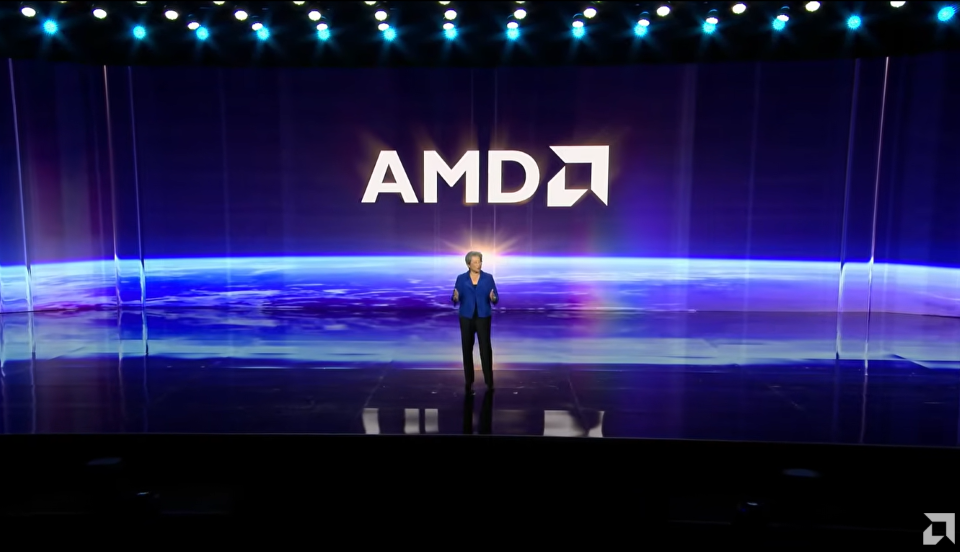 AMD財報前夕遭匯豐降評至「持有」，股價重挫逾5%反映供應鏈瓶頸