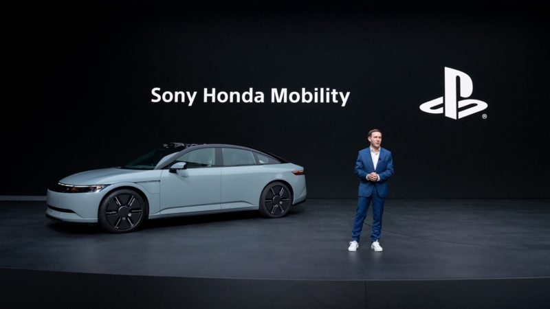 SHM 電動車 Afeela 1 今年底美國開始交車！但消費者還買單嗎？