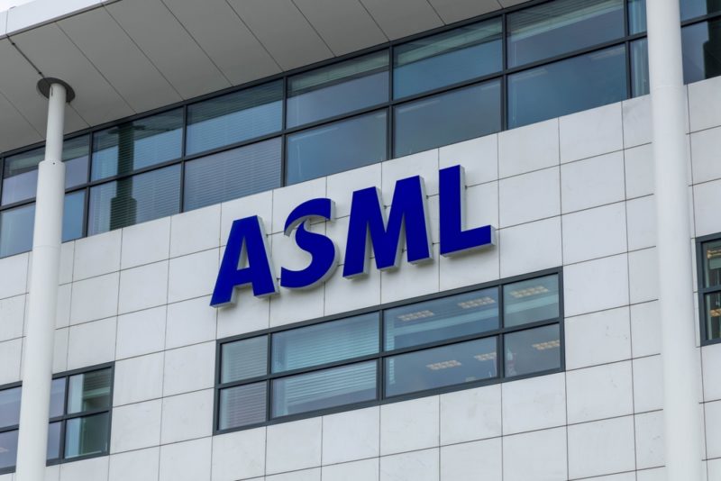 台積電財測助攻？ASML 今日股價飆升，市值首度突破 5 千億美元