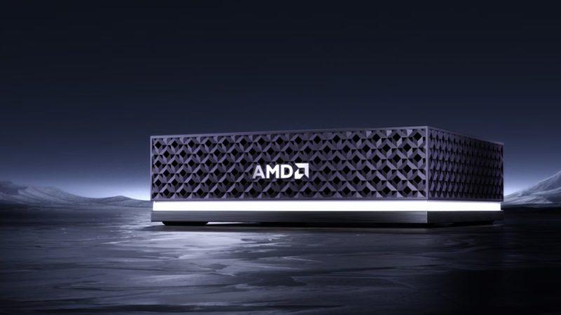對決輝達！AMD 上市 Ryzen AI Halo 開發者平台，搶攻養龍蝦市場龐大商機