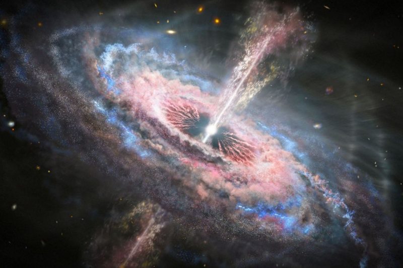 測量遙遠宇宙的量尺不準了？類星體輻射公式需調整