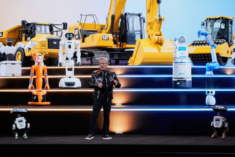 輝達機器人大進擊！台達電、廣運等為隱藏版贏家