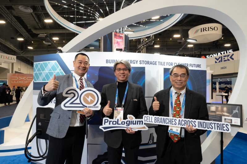 固態電池模組化！佐茂攜桓鼎、輝能、統量打造儲能牆與電動貨運自行車