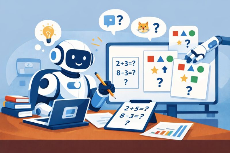 AI 不再只靠人類教，研究團隊讓模型學會「自己出題」來學習