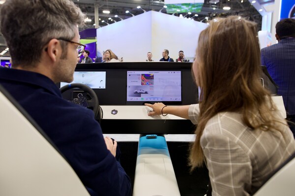 DXC 於 CES 2026 推出新汽車軟體平台 AMBER