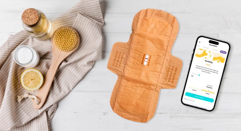 「智慧衛生棉」一片 5 美元妳會買嗎？Vivoo FlowPad 想用 AI 省下荷爾蒙檢測費