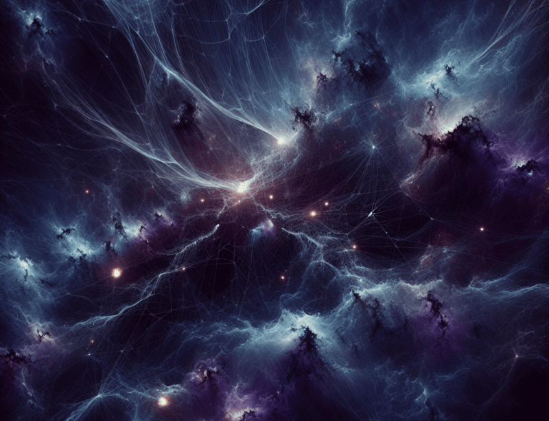 暗物質可能會與微中子「祕密互動」，挑戰標準宇宙模型