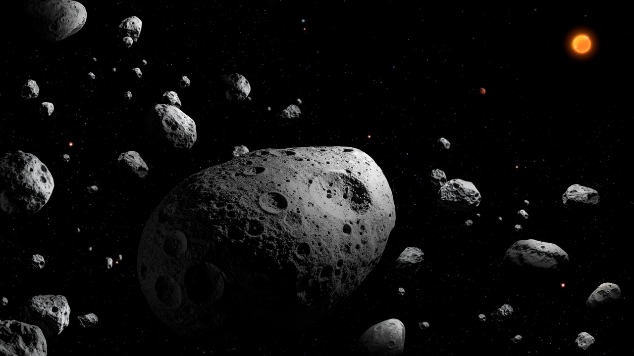 Fastest Asteroid Ever Discovered: Rotates Once Every 1.88 Minutes - News Directory 3