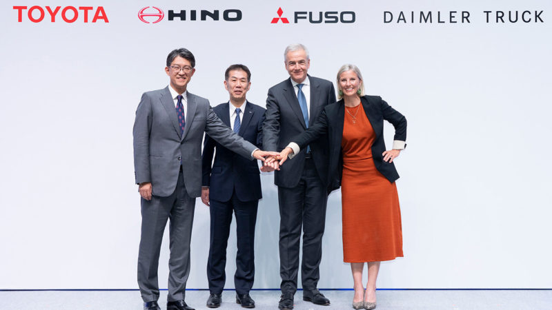 和泰百億投資日野經銷權，台灣車廠罕見挺進日本商用車市場