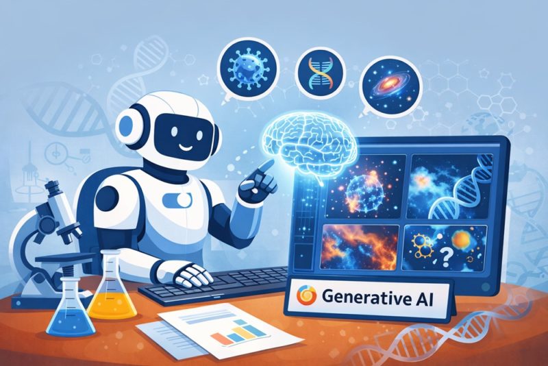 生成式 AI 進入科學影像領域，研究揭示真實感不等於科學準確