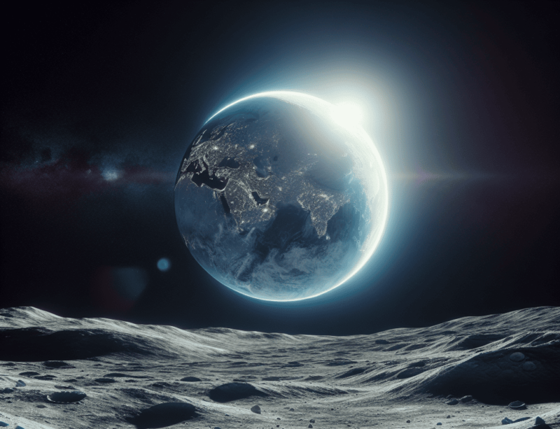 地球磁場能引導大氣粒子抵達月球，封存古代地球氣候祕密