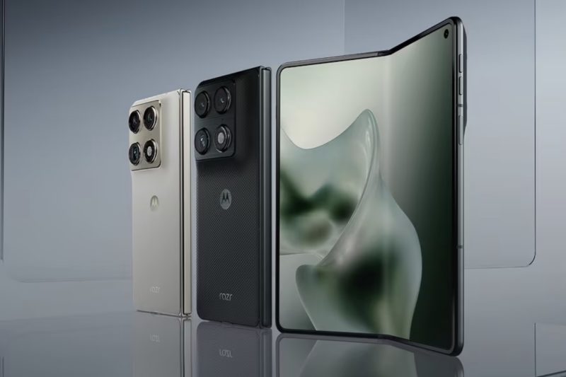 Motorola 書本式摺疊機有望進台市場，最快 Q2 亮相