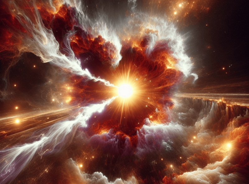 史上最亮快速藍色光學瞬變天體，周圍證實存在「隱形」氣體繭