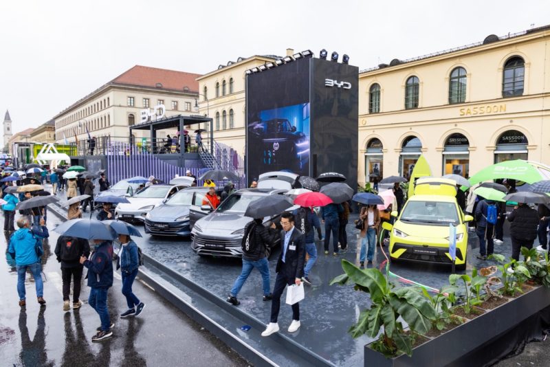 歐盟考慮中國車最低售價制，取代關稅壁壘