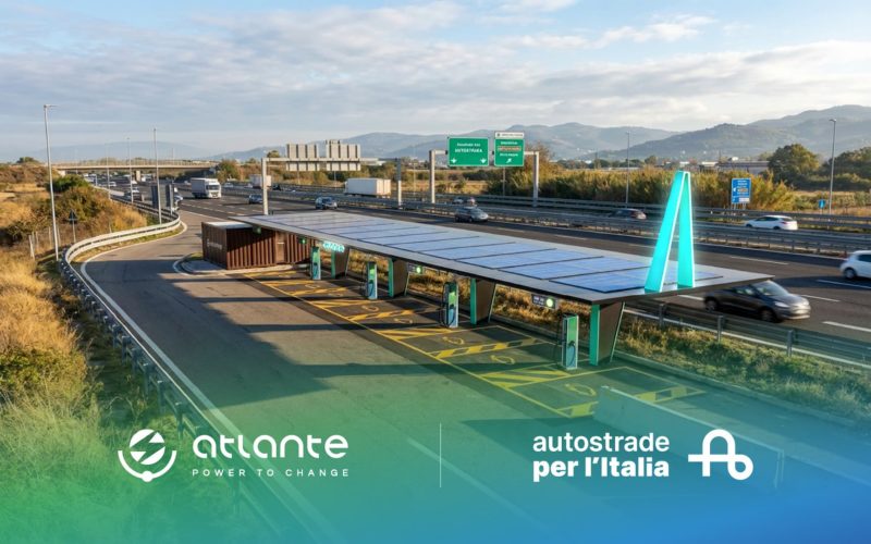 台泥儲能輸出「充儲一體」模式！子公司獲義大利六大國道服務區標案