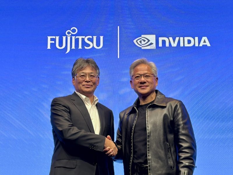 聯手輝達開發「實體 AI 大腦」，富士通瞄準讓整座工廠變成軟體定義機器人