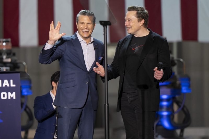 美國國防部攜手馬斯克，要用生成式 AI 重塑現代戰爭節奏