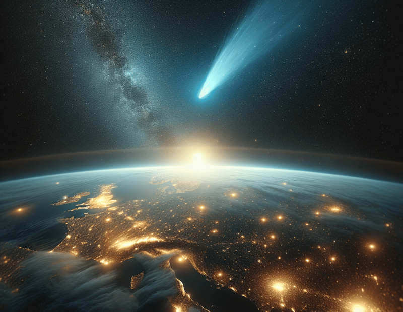 2026 年最亮彗星可能是 C/2025 R3，預估 4 月抵達近地點