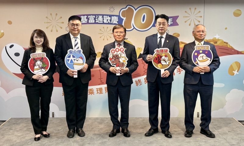 首推基金約市值六成借貸！基富通攜元大證推「好享貸─基金借貸」服務