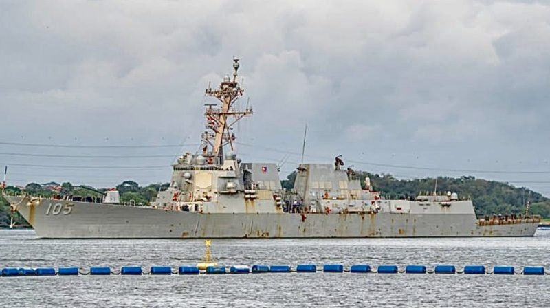 海軍艦艇鏽蝕嚴重惹怒川普，美軍引進防塗鴉技術打理門面