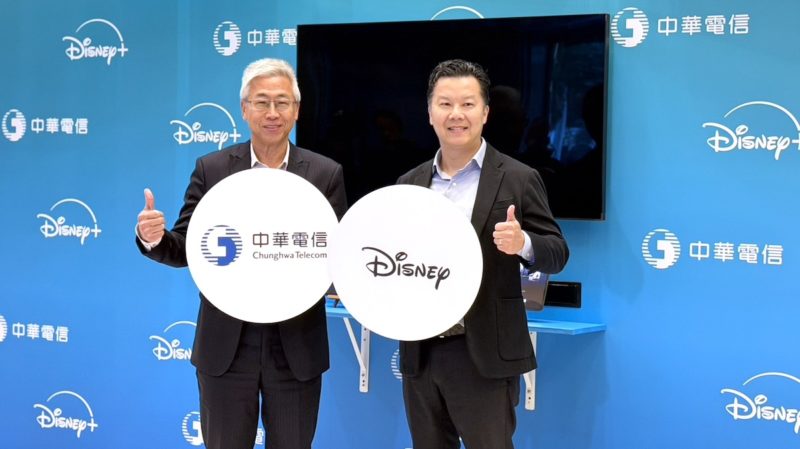 中華電攜 Disney+ 深化家庭市場，OTT、MOD 雙軌推進內容合作