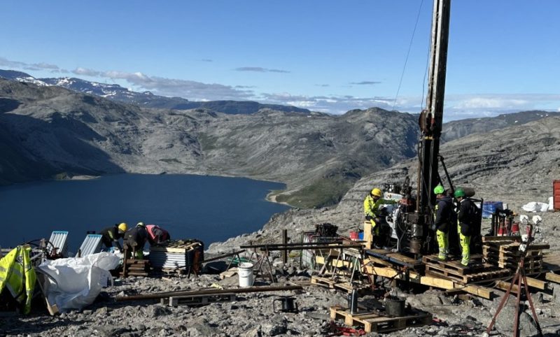 格陵蘭島探鑽有成、美稀土商 CRML 股價暴衝 32%