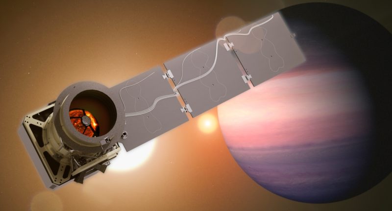 研究外星大氣成分的生力軍！NASA 系外行星探測器潘朵拉升空