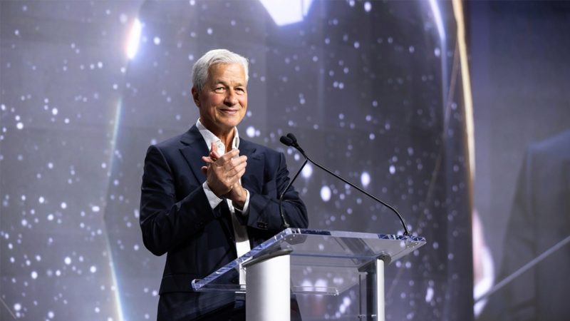 摩根大通執行長戴蒙再戰五年：暫無退休打算