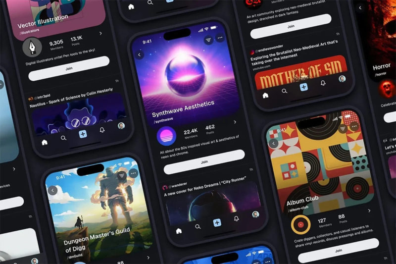 新 Digg 開放公測：誇口要以 AI 解決社群媒體混亂和有毒問題